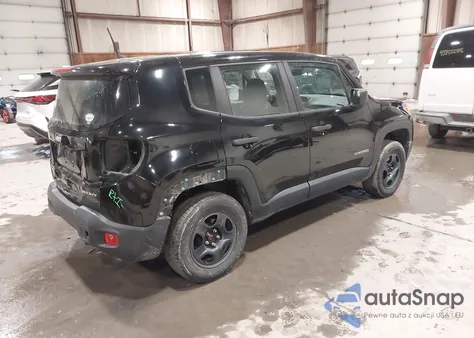 2018 Jeep Renegade Sport 4X4 from USA, damaged, VIN ZACCJBAB9JPH99200